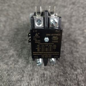 Definite Purpose Contactor Open Enclosure DRC-2XT04CC Electrical AC 2Pole 40A